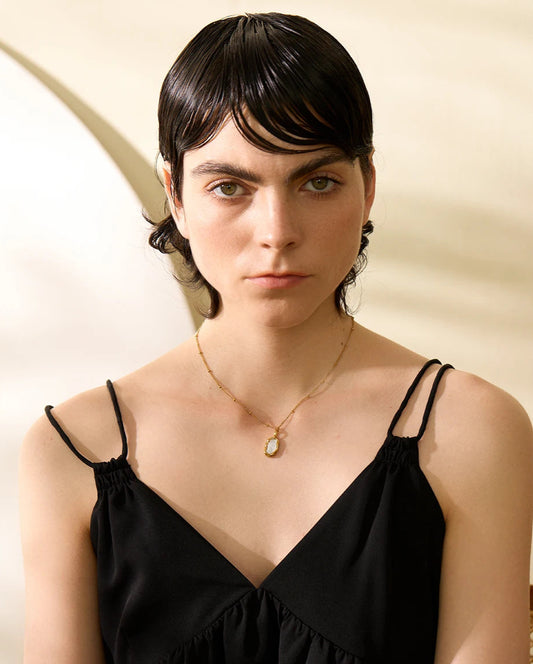 ARIA necklace gold-plated