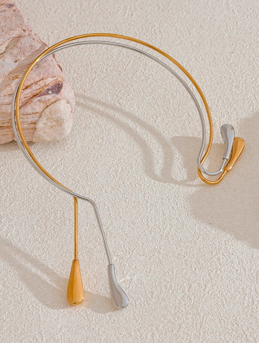 MAIA necklace gold-plated