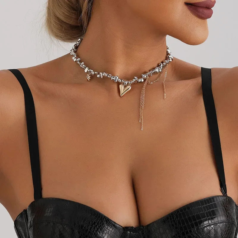 SKYE necklace gold and silver plated