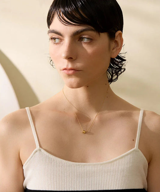 NOA necklace gold-plated