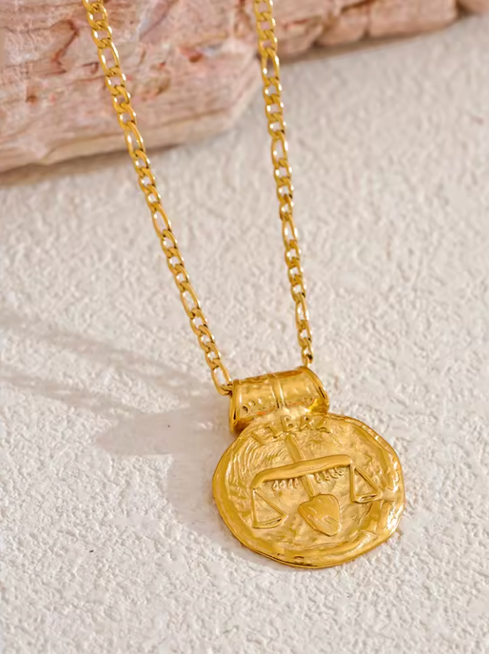 MEDEA necklace gold-plated