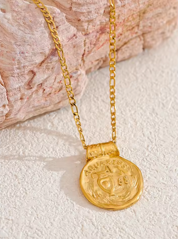 MEDEA necklace gold-plated