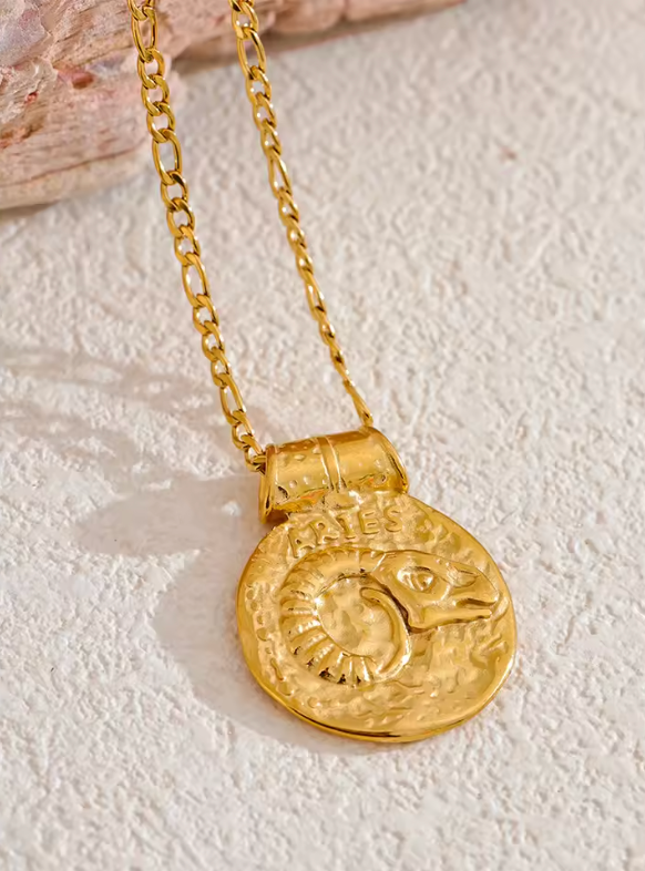 MEDEA necklace gold-plated