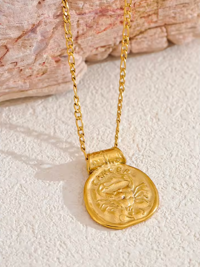 MEDEA necklace gold-plated