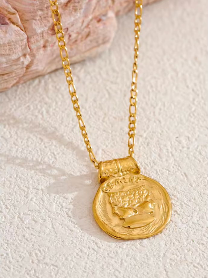 MEDEA necklace gold-plated