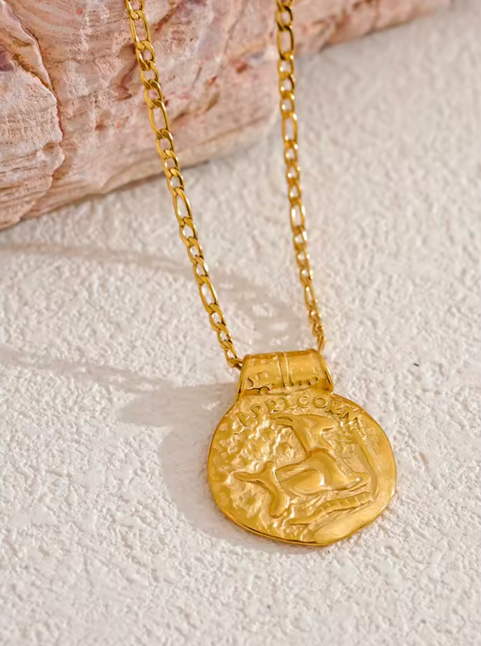MEDEA necklace gold-plated
