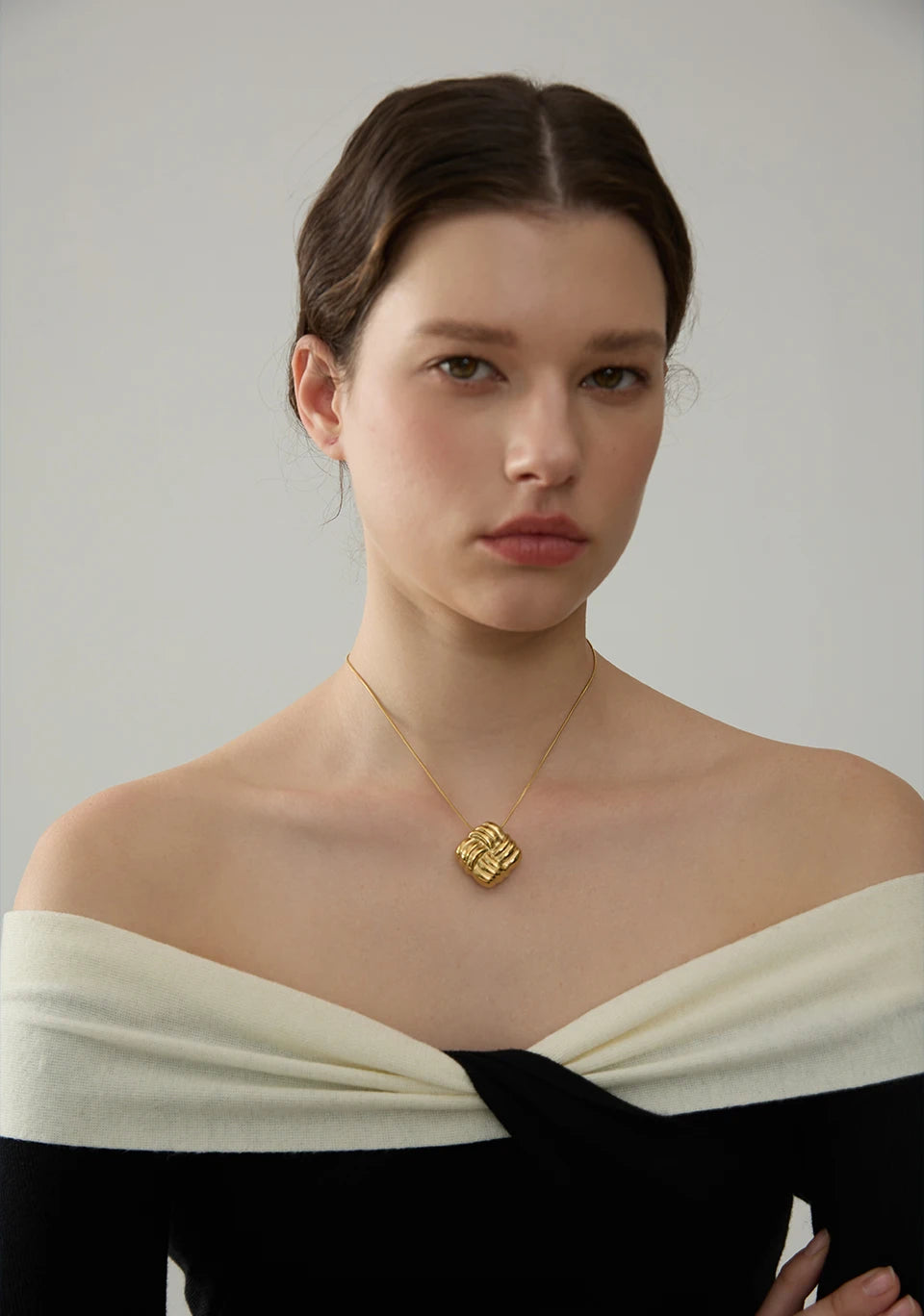 VANILLE necklace gold-plated