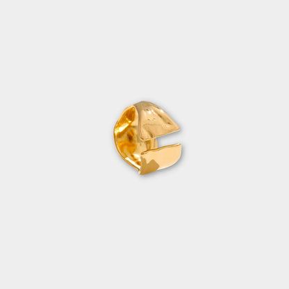 SAPHIRA ring gold-plated - VULTRE