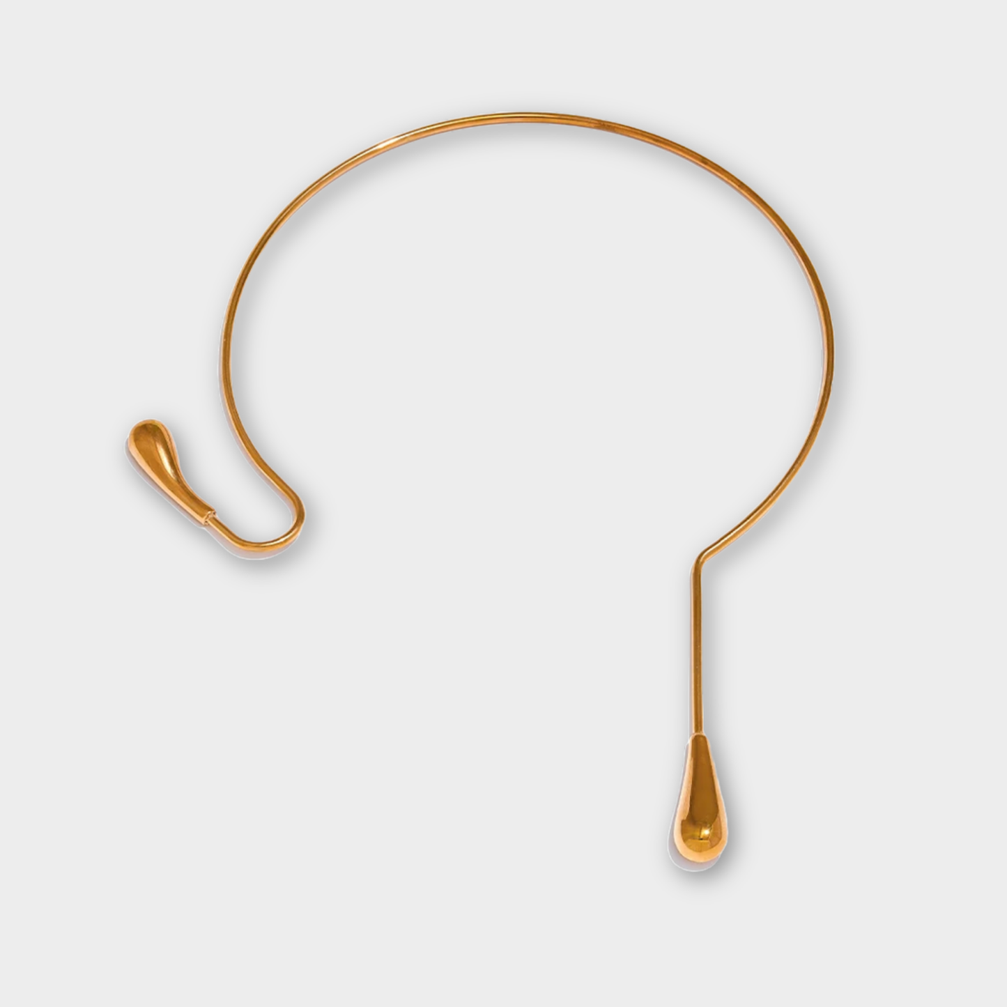 MAIA necklace gold-plated
