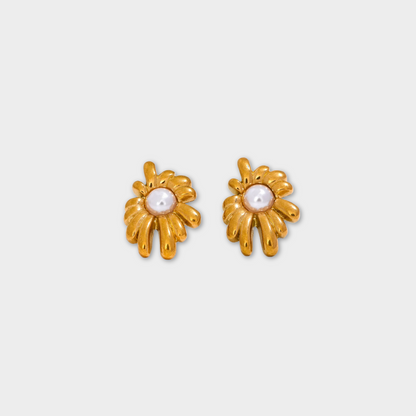 ELETTRA earrings gold-plated