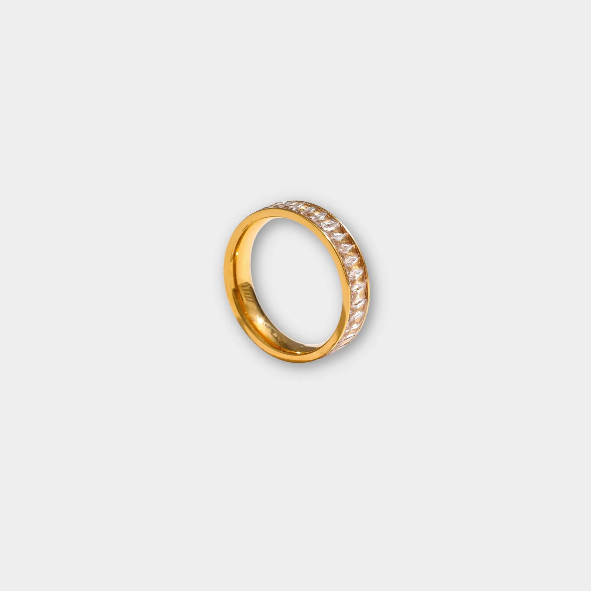 Amira ring gold-plated - VULTRE