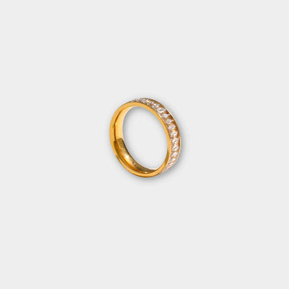 Amira ring gold-plated - VULTRE
