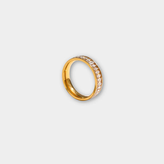 Amira ring gold-plated - VULTRE