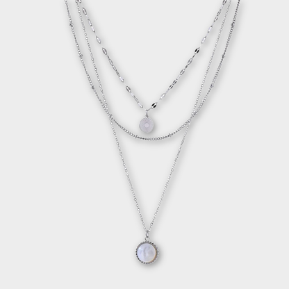 ZARA necklace silver-plated