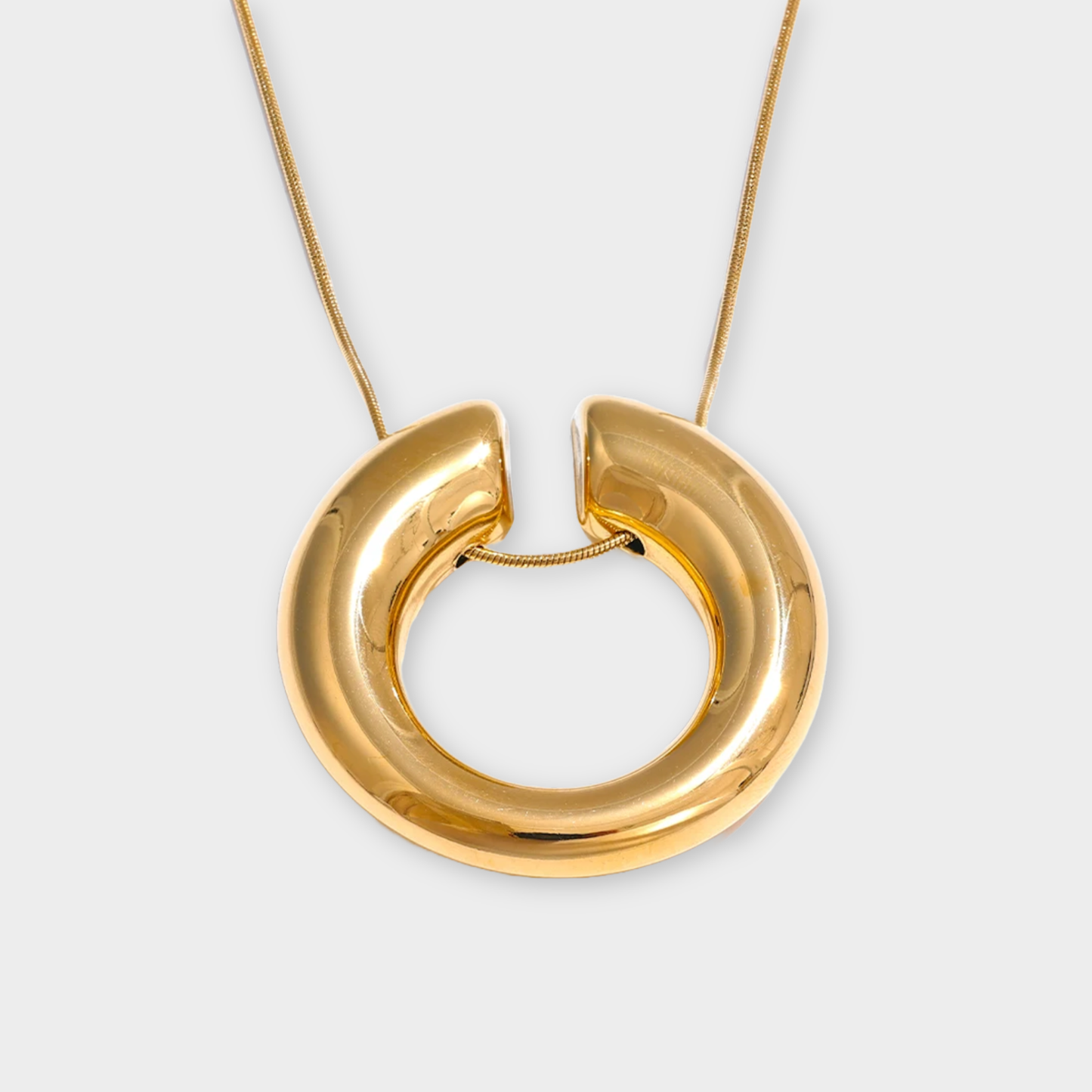 FREYA necklace gold-plated