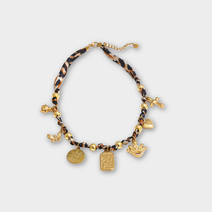 CLEOPATRA necklace gold-plated