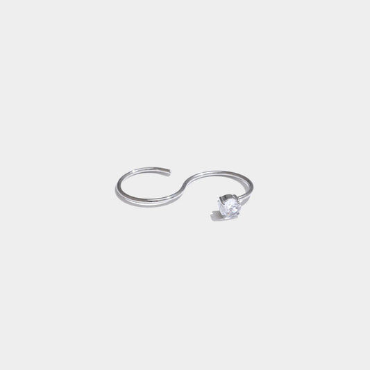 Althea ring silver-plated - VULTRE