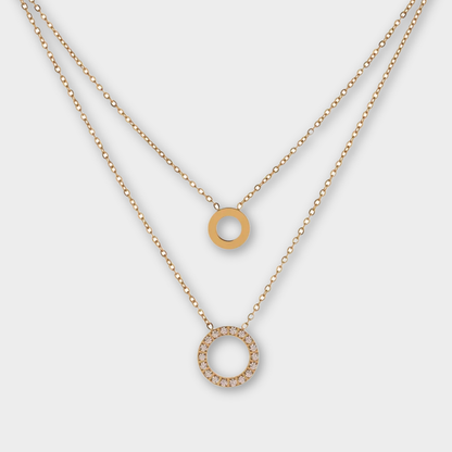 VESTRA necklace gold-plated