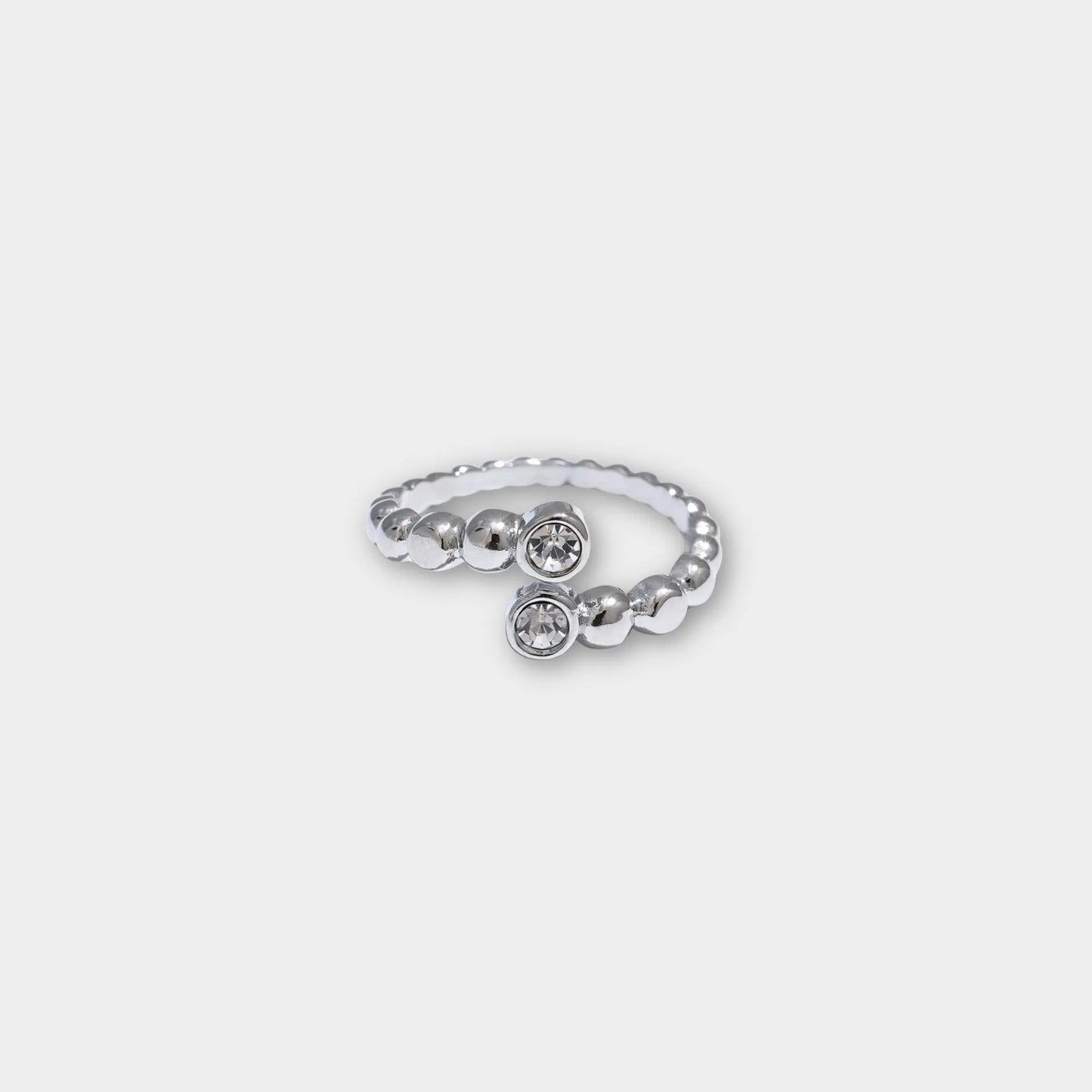 Yara ring silver-plated - VULTRE