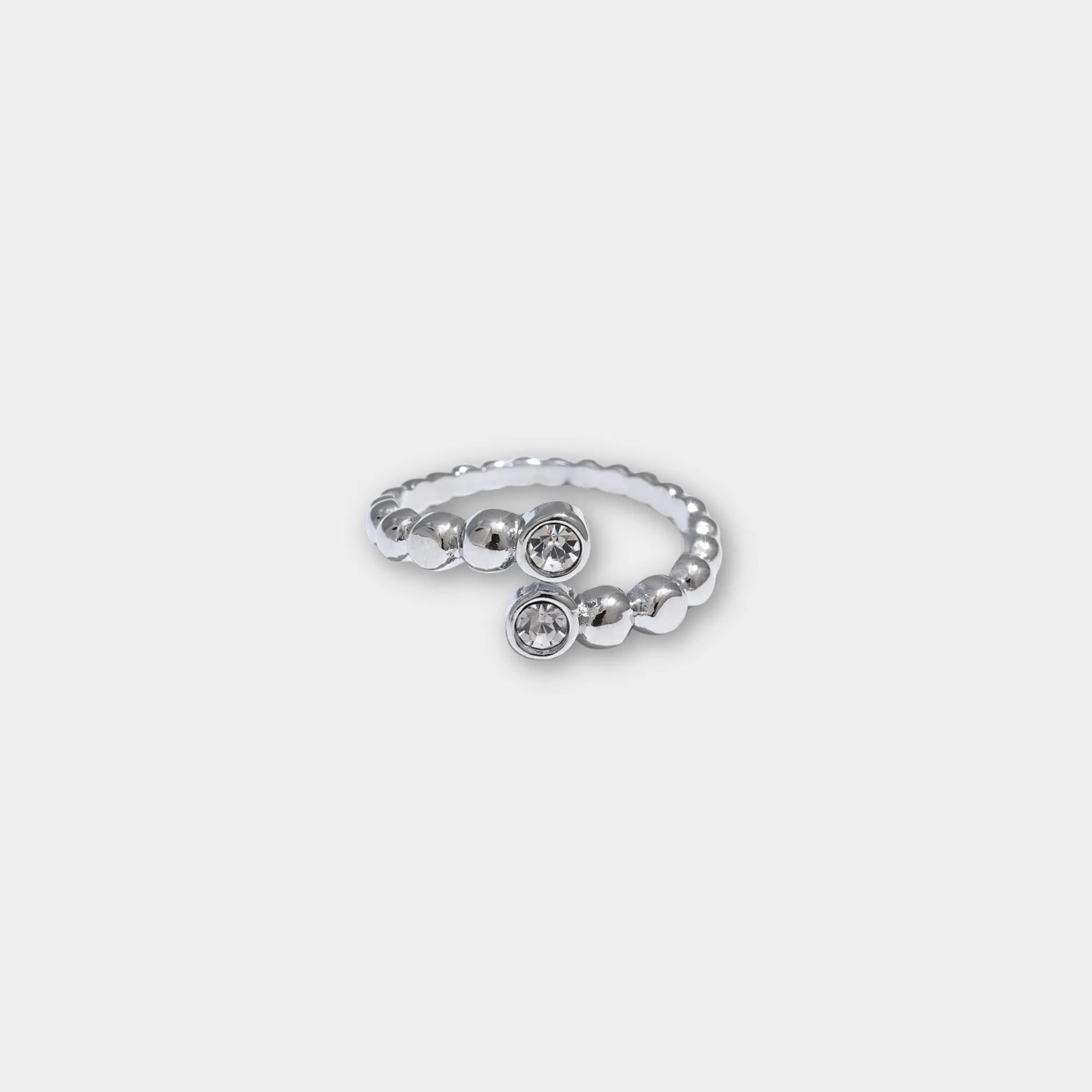 Yara ring silver-plated - VULTRE