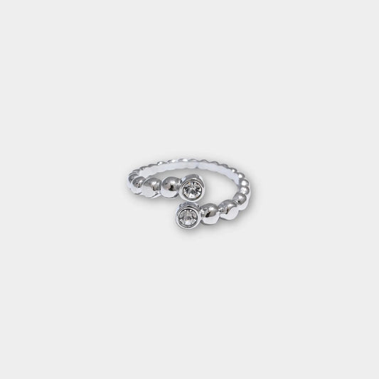 Yara ring silver-plated - VULTRE