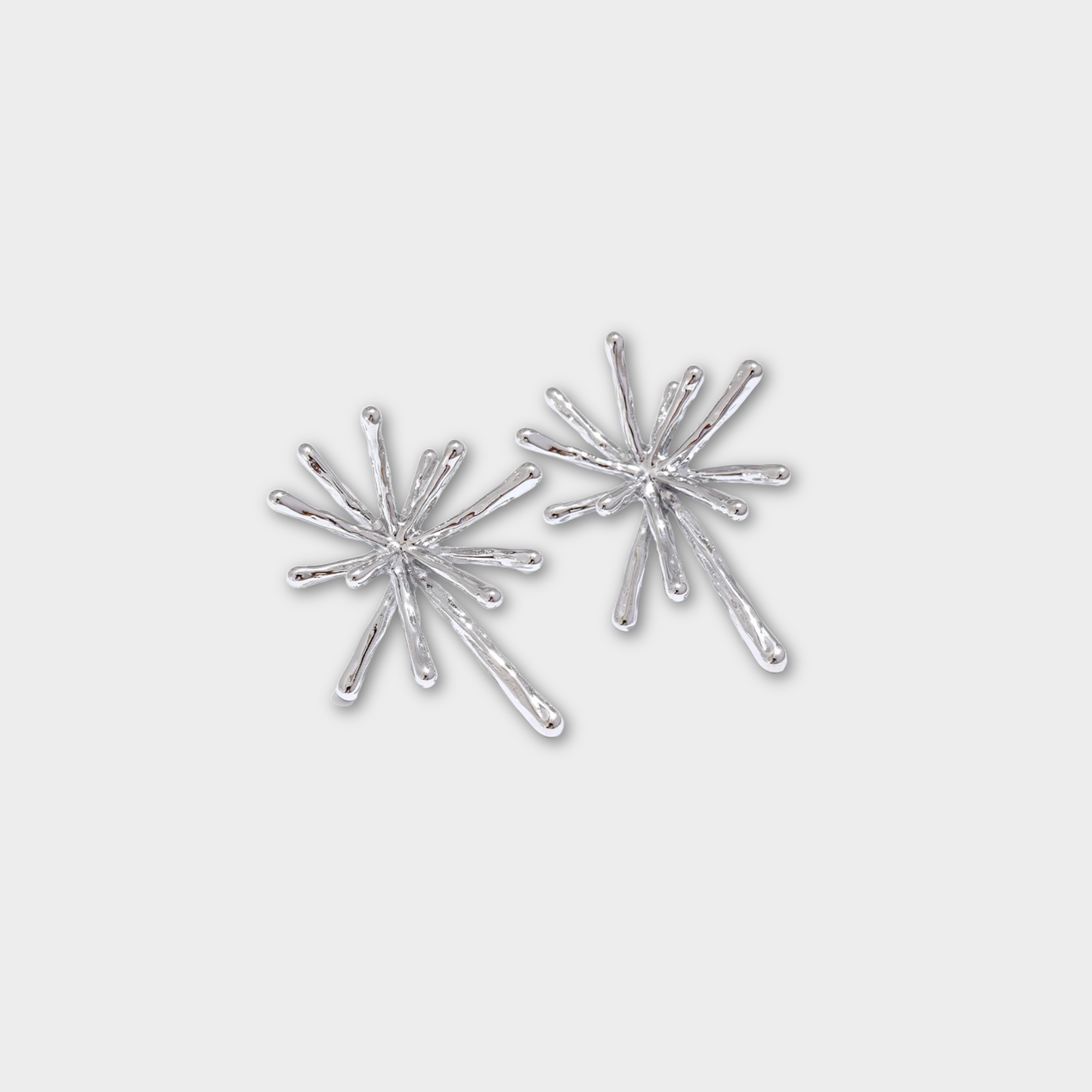 HERA earrings silver-plated