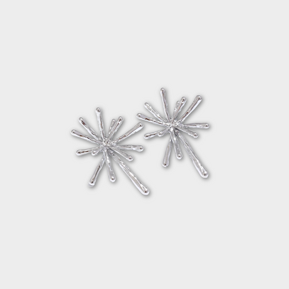 HERA earrings silver-plated