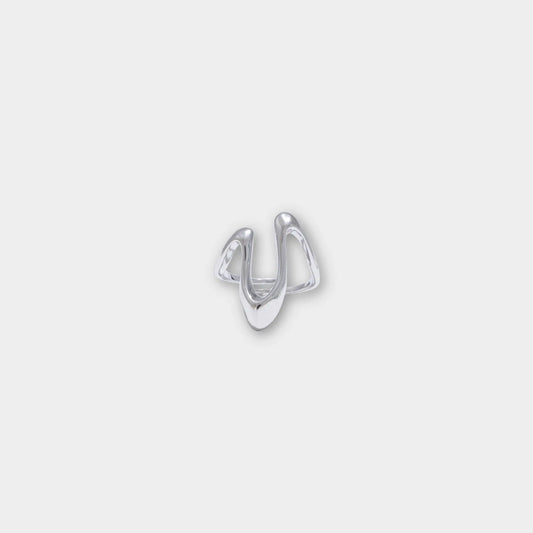Zaira ring silver-plated - VULTRE