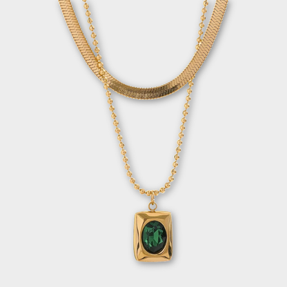 JUNO necklace gold-plated