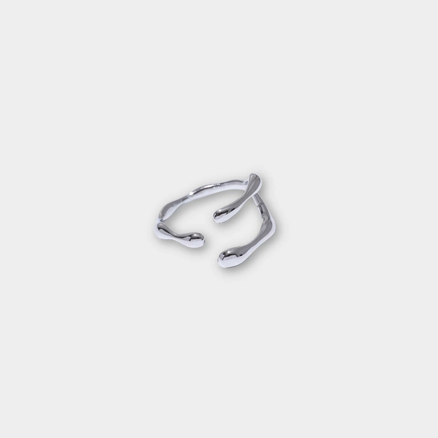 Elara ring silver-plated - VULTRE