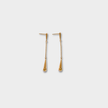 DIANA earrings gold-plated