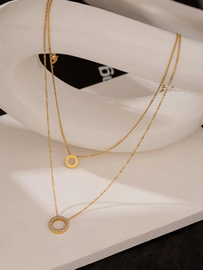 VESTRA necklace gold-plated