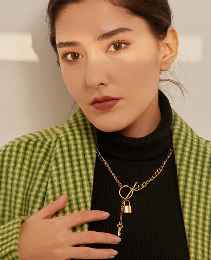 ANDROMEDA necklace gold-plated
