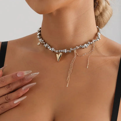 SKYE necklace gold and silver plated
