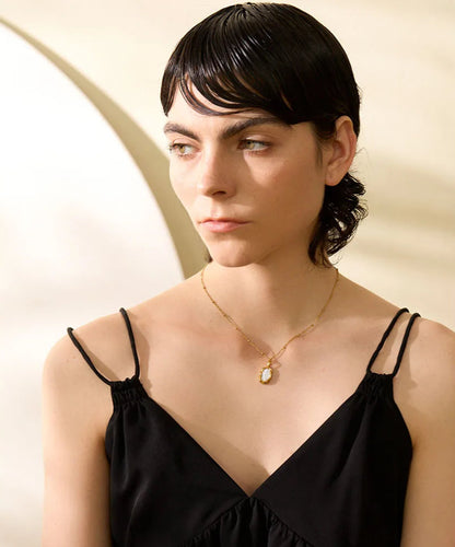 ARIA necklace gold-plated