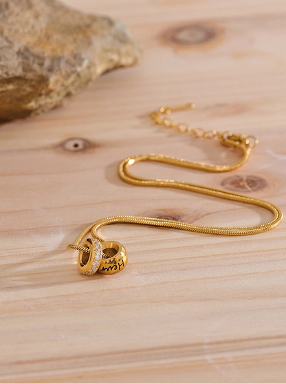 CASSANDRA necklace gold-plated