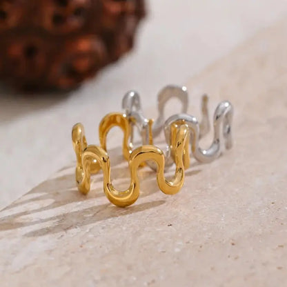LIORA ring gold-plated - VULTRE