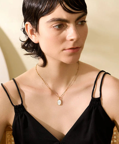 ARIA necklace gold-plated