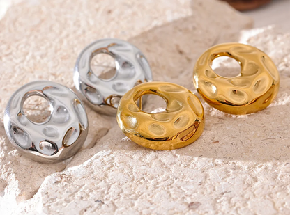 NIXIE earrings silver-plated