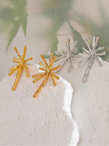 HERA earrings silver-plated
