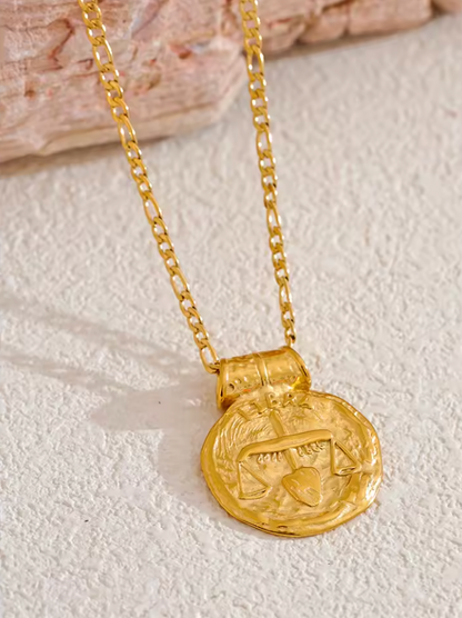 MEDEA necklace gold-plated