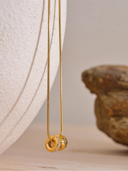 CASSANDRA necklace gold-plated