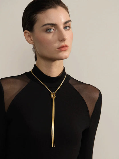 LYRA necklace gold-plated